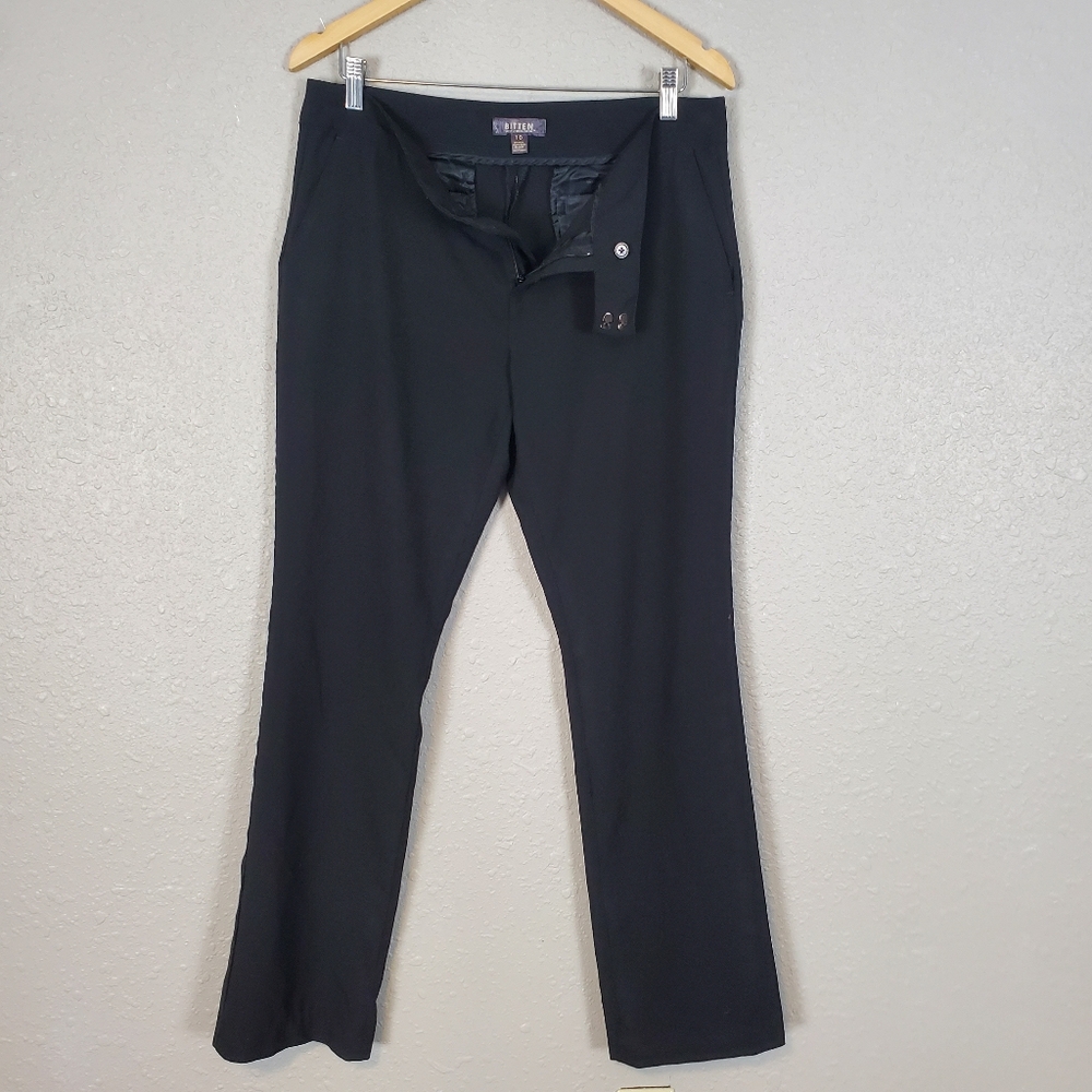Bitten Sarah Jessica Parker Womens Pants, Trousers, Black, Size 10
